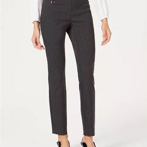 Petite Tummy-Control Pull-On Skinny Pants, Petite & Petite Short